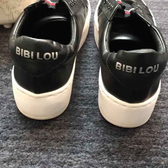 Anthropologie Bibi Lou Platform No Lace Sneakers - Picture 5 of 6